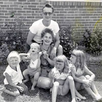 The Recca Family - 1960